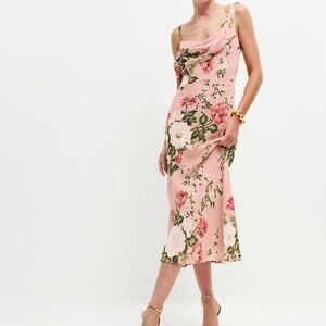 REFORMATION - Reya Dress in rose garden -  size 6 NWT